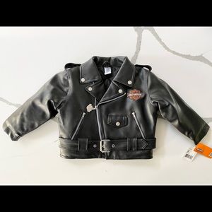 Harley Davidson Motorcycle Kids Jacket 3T